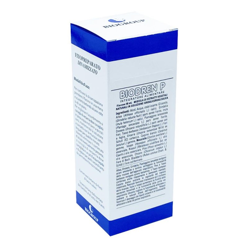 Biogroup Biodren P 50 ml Sol Ial