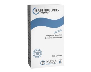 Named Pascoe  Alcalinizzanti Basenpulver Integratore Alimentare 100 g