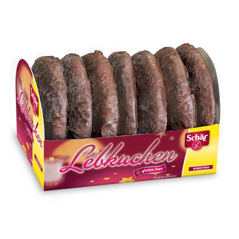 Schar Lebkuchen Pan Pepato200G 200 g Senza glutine Schar Lebkuchen Pan Pepato200G 200 g Senza glutine