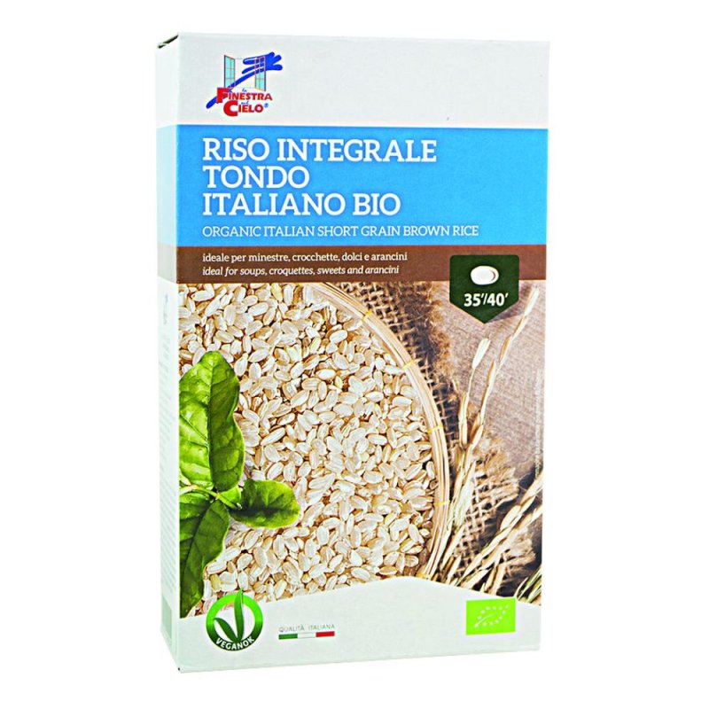 Riso Integrale Tondo Italiano Bio 1 Kg Riso Integrale Tondo Italiano Bio 1 Kg