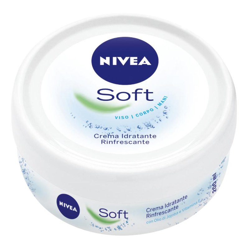 Nivea Soft Crema Famiglia 200 ml Nivea Soft Crema Famiglia 200 ml