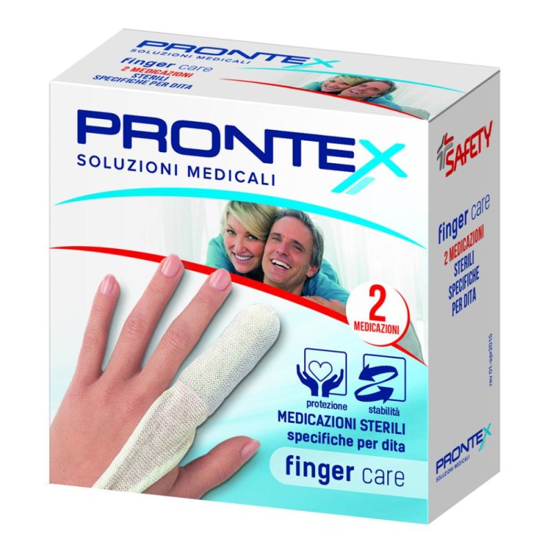 Safety Medicazione Dita Prontex Finger Care Safety Medicazione Dita Prontex Finger Care