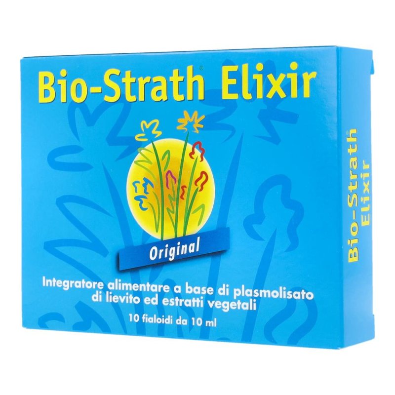 Lizofarm Bio Strath Elixir 10 Fialoidi 10 Ml Lizofarm Bio Strath Elixir 10 Fialoidi 10 Ml