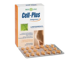 Bios Line  Cell Plus Linfodrenyl Anti-Cellulite Integratore 60 Tavolette