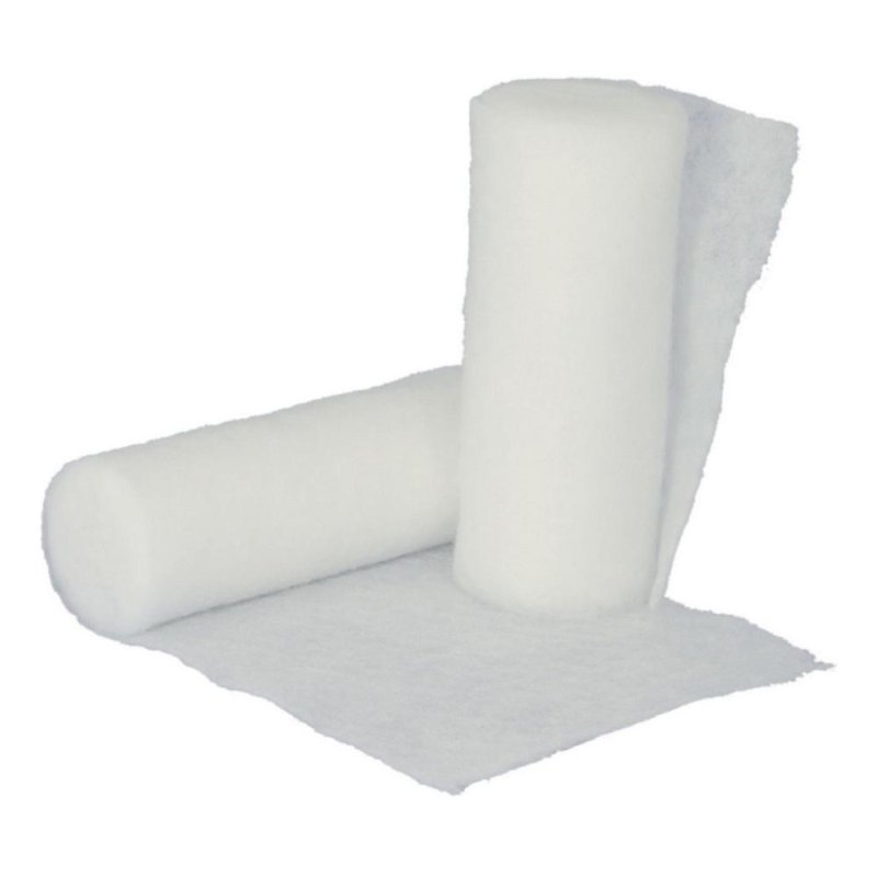 Benda con ovatta 15 cm x 5 m PBPH benda imbottita per fasciature Benda con ovatta 15 cm x 5 m PBPH benda imbottita per fasciature