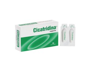 Farma-derma Cicatridina Supposte 10 Pezzi