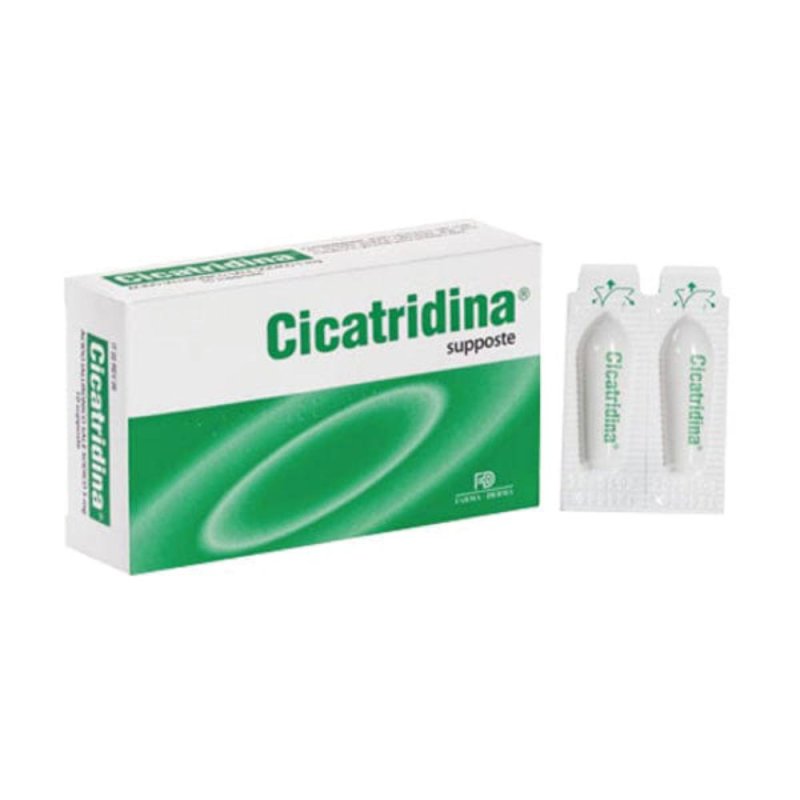 Farma-derma Cicatridina Supposte 10 Pezzi Farma-derma Cicatridina Supposte 10 Pezzi