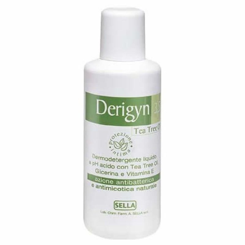 Derigyn Detergente Intimo Teatree Oil 300 Ml Derigyn Detergente Intimo Teatree Oil 300 Ml