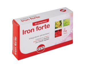 Kos Iron Forte Integratore Ferro Acido Folico e Vitamine 60 Compresse