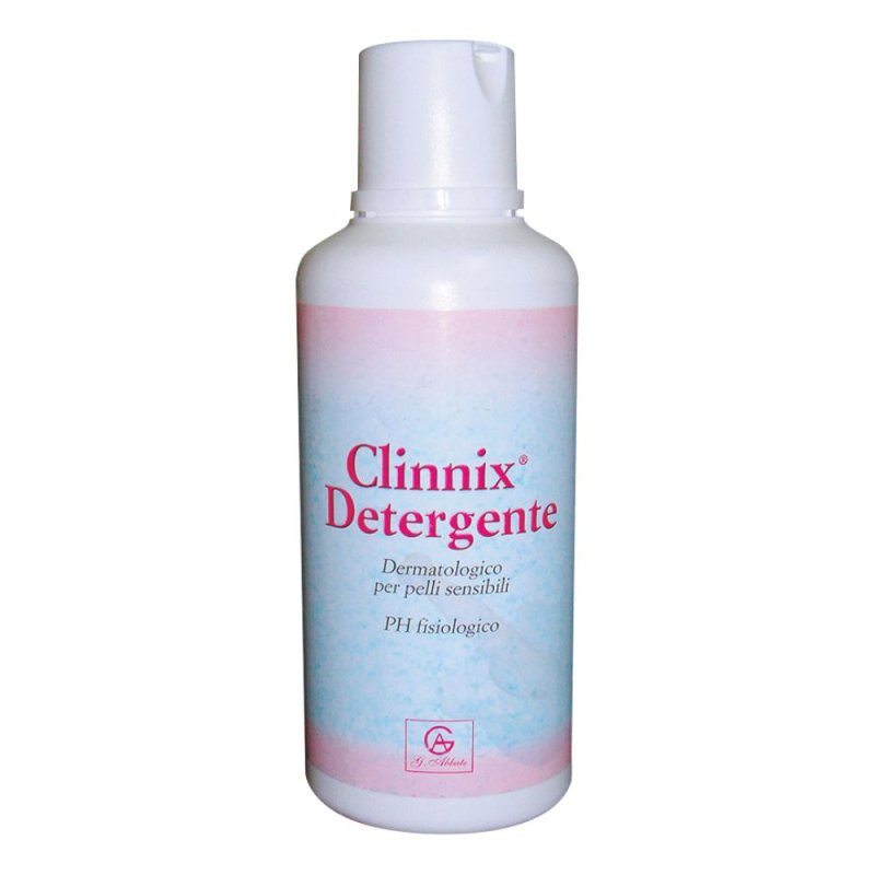 Abbate Gualtiero Clinnix Detergente Dermatologico 500 Ml Abbate Gualtiero Clinnix Detergente Dermatologico 500 Ml