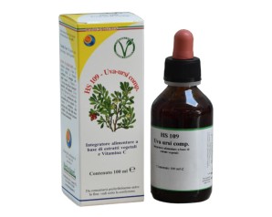 HS 109 UVA URSINA Comp.100ml