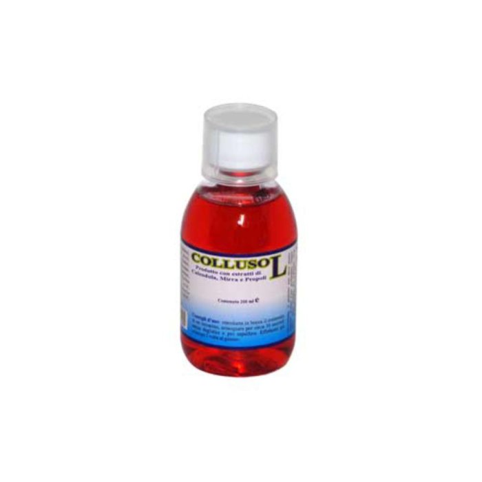 COLLUSOL COLLUTORIO 200ML COLLUSOL COLLUTORIO 200ML