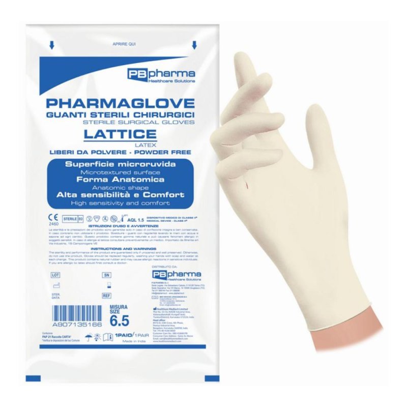 P.b. Pharma Guanto Chirurgia Sterile 8 P.b. Pharma Guanto Chirurgia Sterile 8
