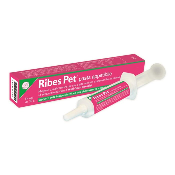 N.B.F. Lanes  Animali Domestici Ribes Pet Pasta Appetibile Cani Gatti 30 g