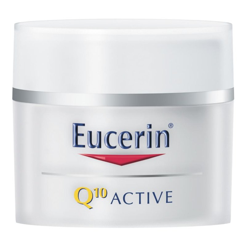 Eucerin Q10 Active Crema Rigenerante Antirughe Giorno 50 ml