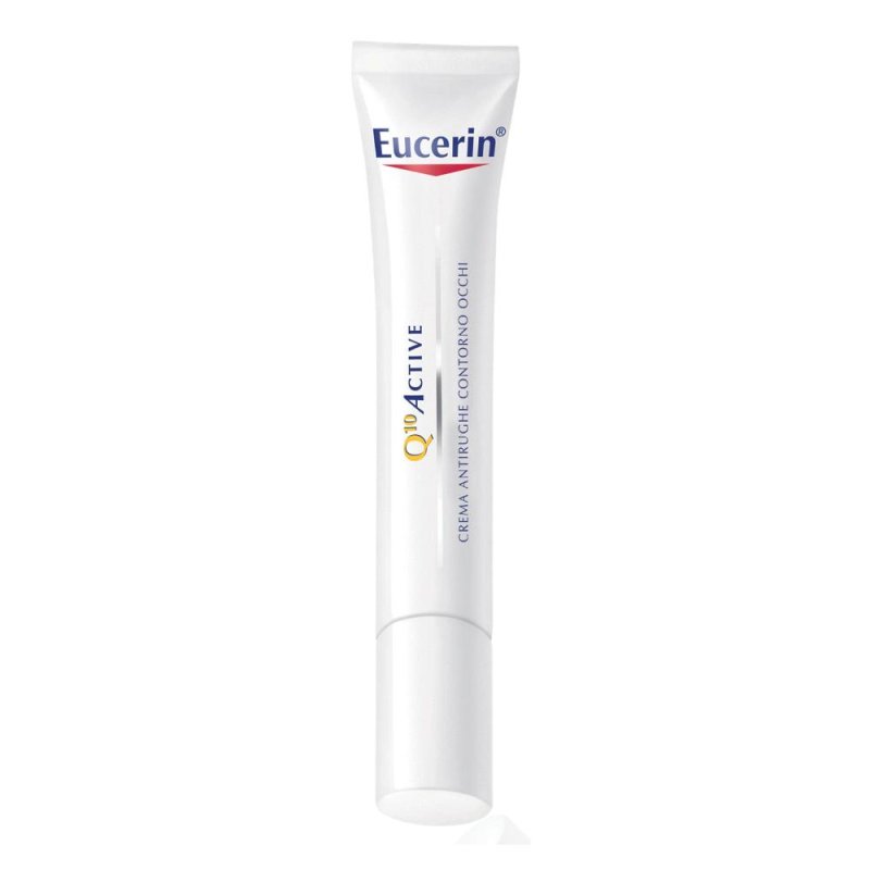 Eucerin Q10 Active Idratante Rigenerante Antirughe Contorno Occhi 15 ml
