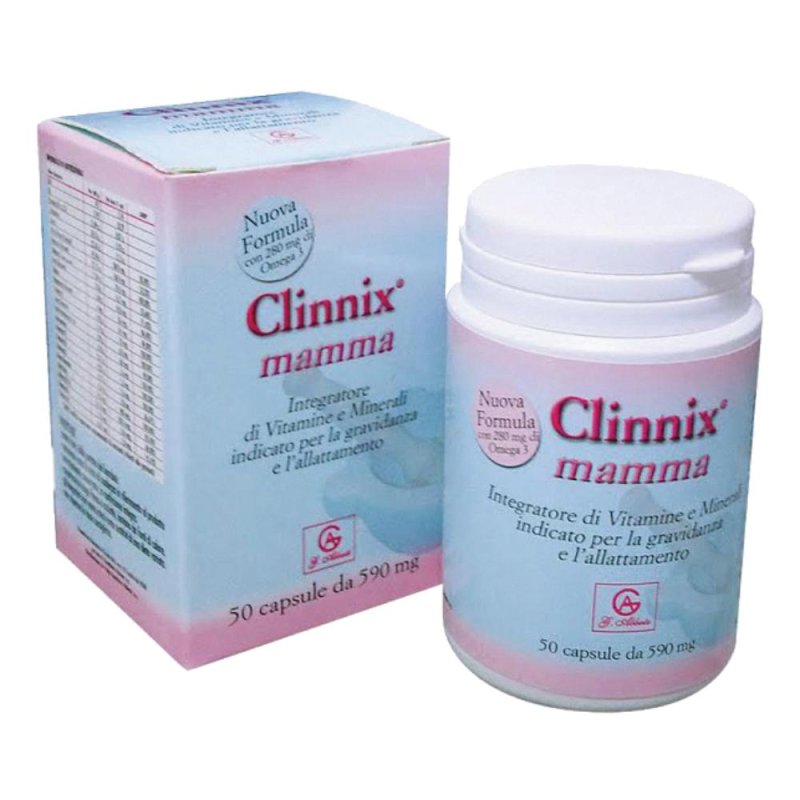 Abbate Gualtiero Clinnix Mamma 50 Capsule 850 Mg Abbate Gualtiero Clinnix Mamma 50 Capsule 850 Mg
