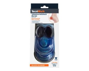 Tecniwork Talloniera In Gel Con Foro Misura Small 1 Pezzo