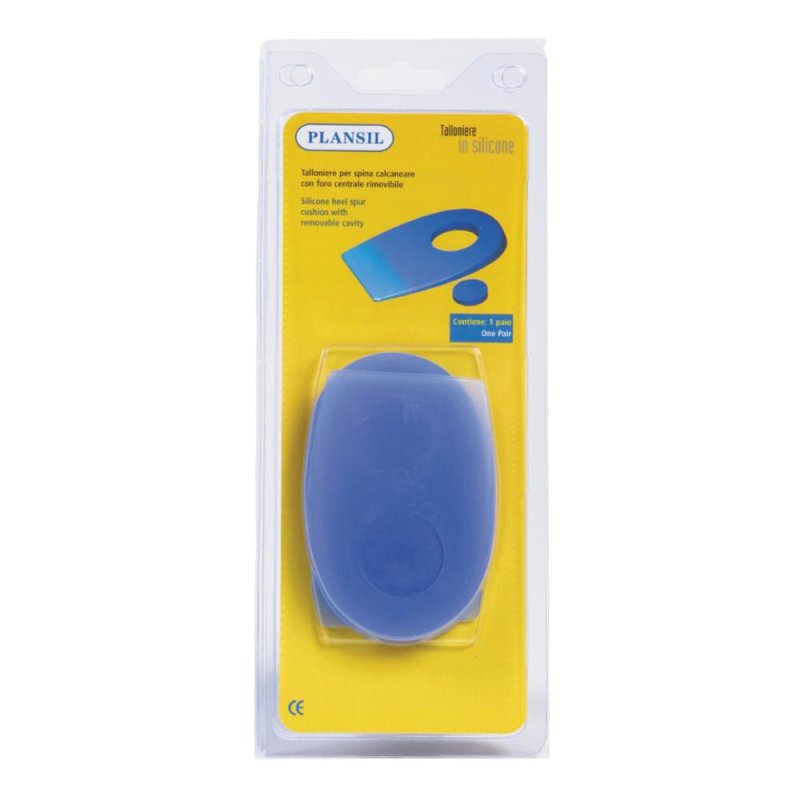 Tecniwork Talloniera In Gel Con Foro Misura Medium/large 1 Pezzo Tecniwork Talloniera In Gel Con Foro Misura Medium/large 1 Pezzo