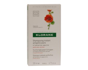 KLORANE SHAMPOO CAPPUCCIN200ML