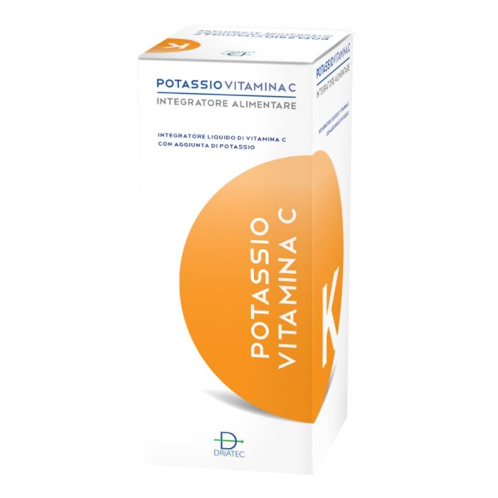 Potassio Vitamina C sciroppo 200 ml - integratore liquido di potassio e vitamina C Potassio Vitamina C sciroppo 200 ml - integratore liquido di potassio e vitamina C