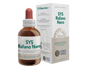 SYS RAFANO NERO GOCCE 50ML