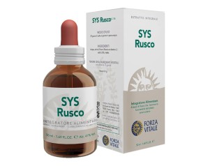 Sys Rusco gocce 50 ml - integratore erboristico a base di rusco