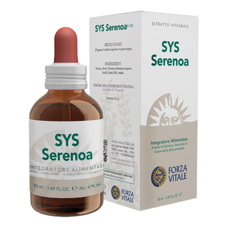 SYS SERENOA GOCCE 50ML SYS SERENOA GOCCE 50ML