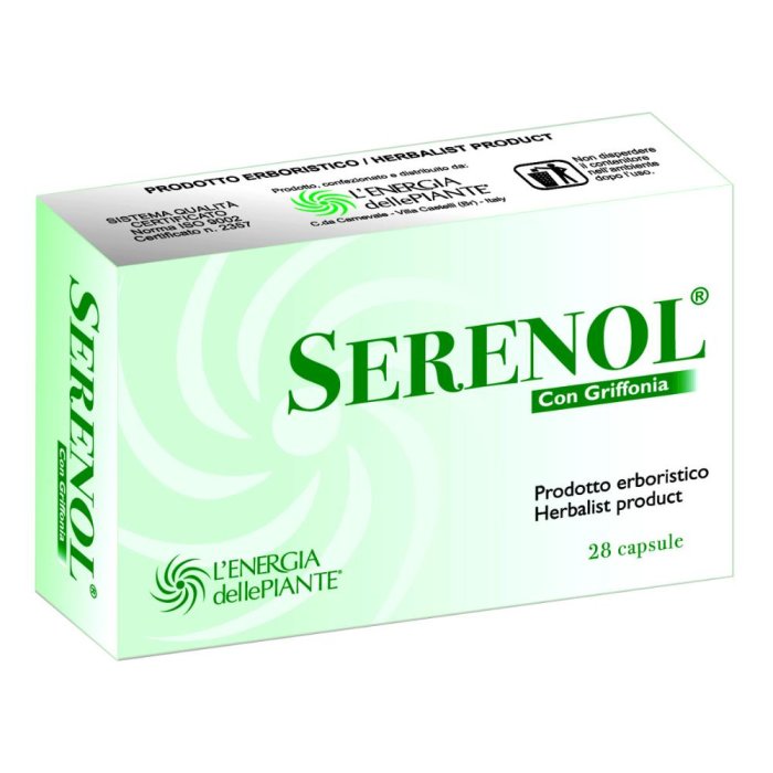 SERENOL 28CPS 500MG