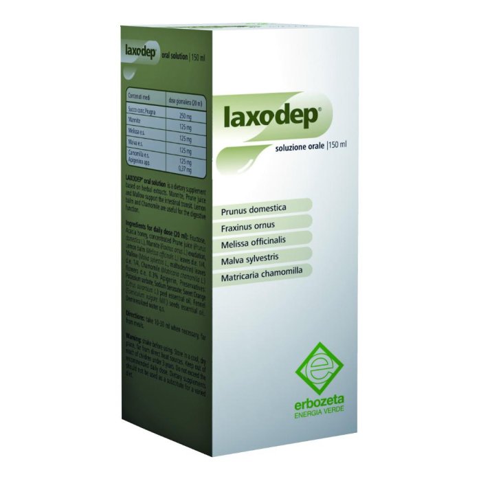 Erbozeta Intestino Sano Laxodep Light Integratore Alimentare Sciroppo Erbozeta Intestino Sano Laxodep Light Integratore Alimentare Sciroppo