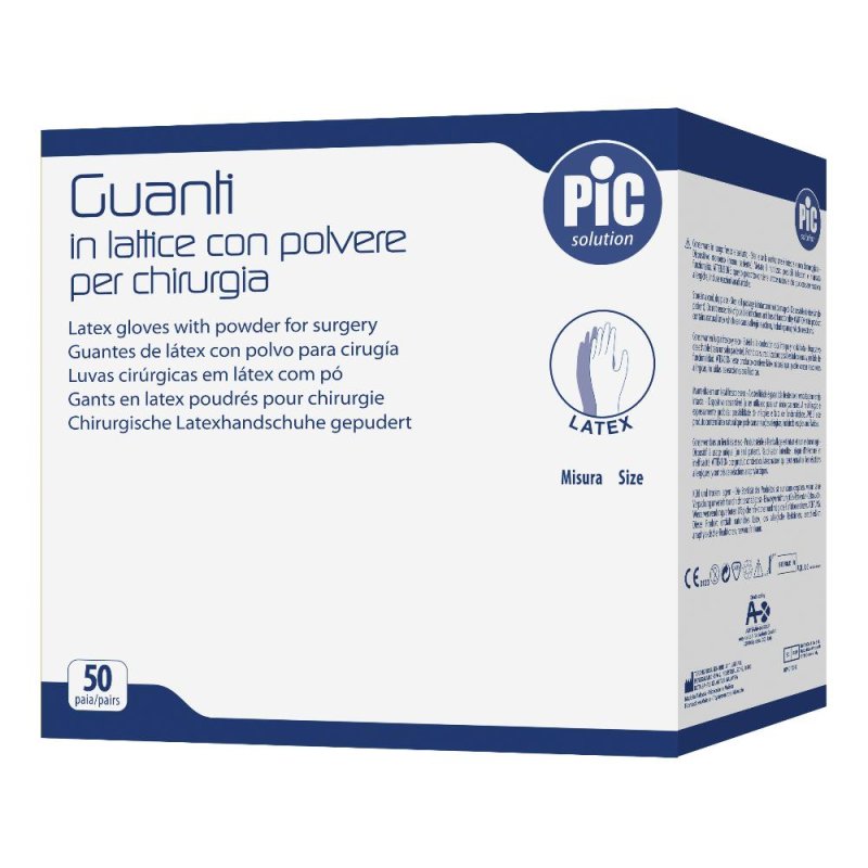 GUANTI PIC CHIR C/POL 6 ST GUANTI PIC CHIR C/POL 6 ST