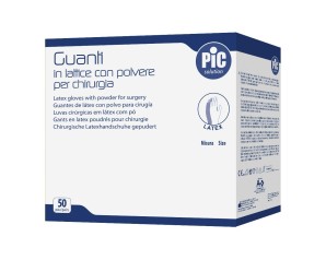 GUANTI PIC CHIR C/POL 7,5 ST