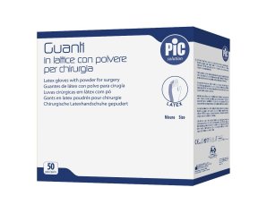 GUANTI PIC CHIR C/POL 8,5 ST