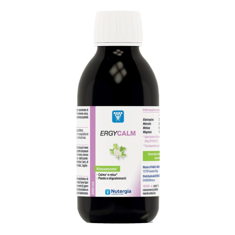 Laboratori Nutergia Ergycalm 250 Ml Laboratori Nutergia Ergycalm 250 Ml