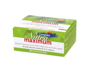 NUTRA MAXIMUM COMPLEX 20FL 10M