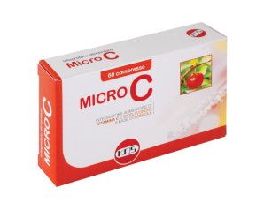 Kos Micro C Integratore di Vitamina C e Bioflavonoidi 60 Compresse