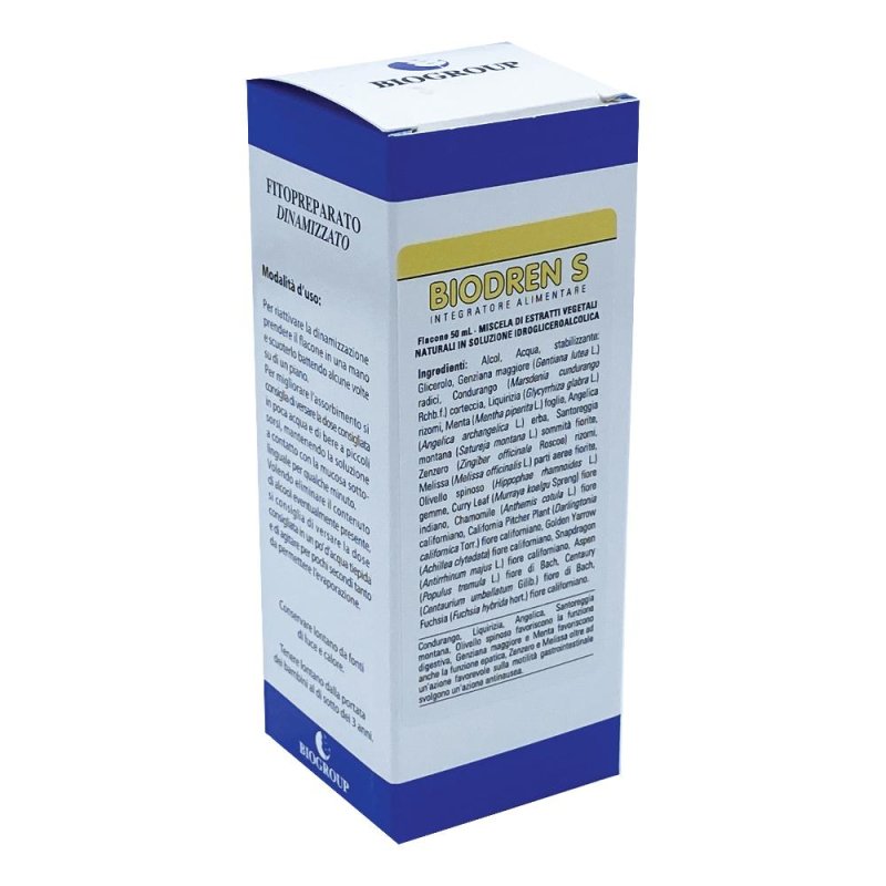 Biogroup Biodren S 50 ml Sol Ial