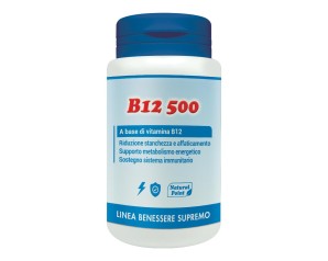 Natural Point B12 500 Cianocobalamina 100 Capsule Vegetali