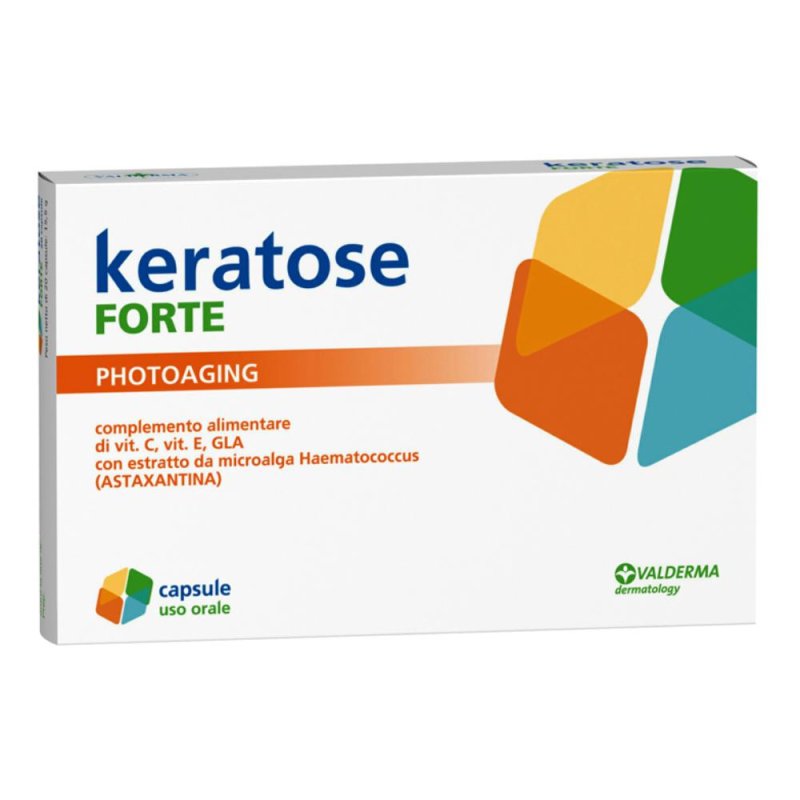 Valderma Keratose Forte 20 Capsule Valderma Keratose Forte 20 Capsule