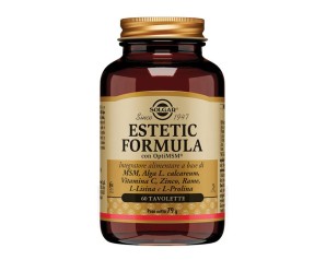 Solgar Estetic Formula Integratore Alimentare 60 tavolette