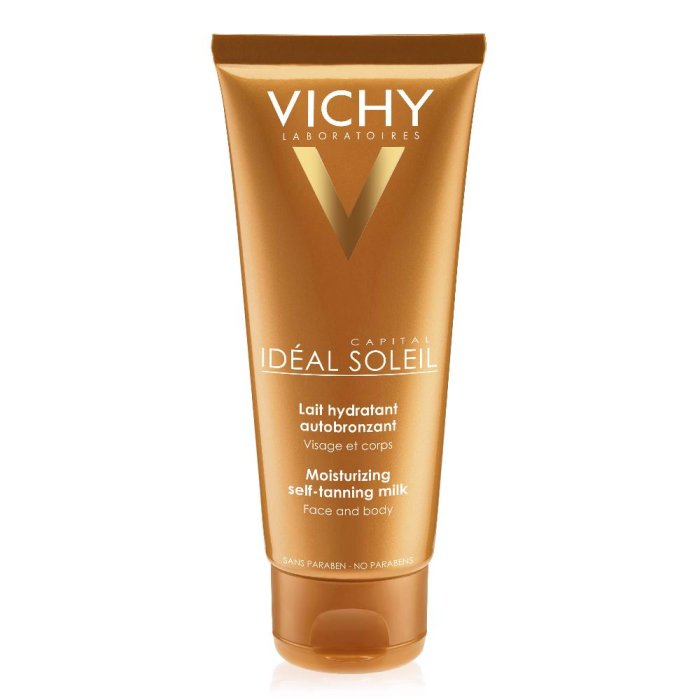 Vichy - Capital Soleil - Latte Autoabbronzante Idratante Viso e Corpo 100ml Vichy - Capital Soleil - Latte Autoabbronzante Idratante Viso e Corpo 100ml