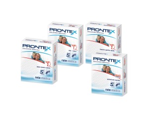 Safety Cerotto Prontex Rete Elastico Ombelicale 1confezione