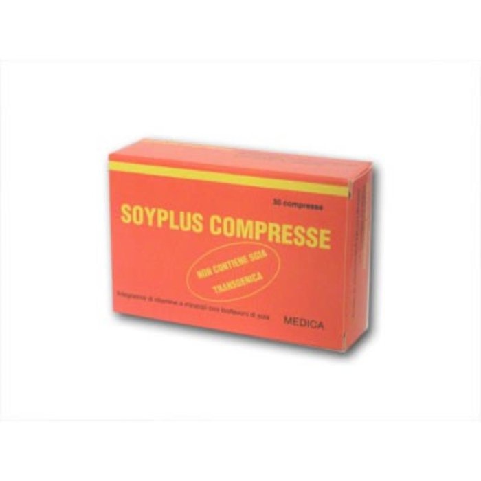 Medica Sas Soyplus 30 Compresse Medica Sas Soyplus 30 Compresse