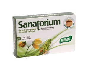 Santiveri Sa Sanatorium 72 Compresse Santiveri