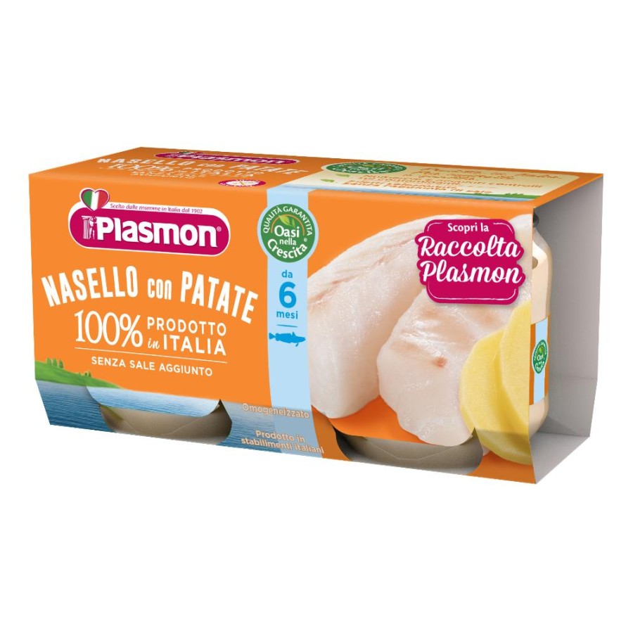 Plasmon Omogeneizzato Orata 80 G X 2 Pezzi