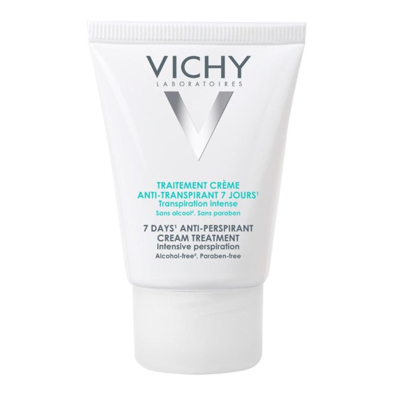 Vichy Deo Anti-Traspirante Deodorante Crema con Sali Di Alluminio 30 ml Vichy Deo Anti-Traspirante Deodorante Crema con Sali Di Alluminio 30 ml