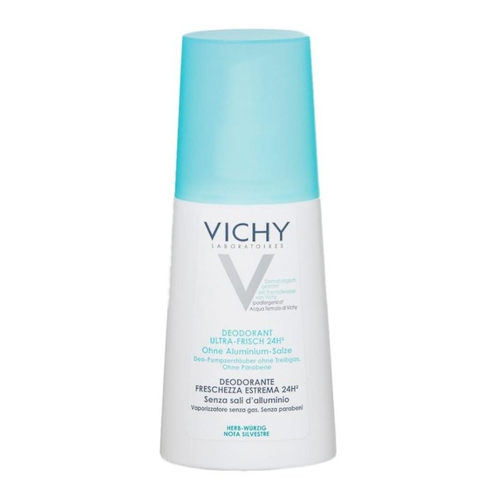 Vichy Deodorante Freschezza Estrema Nota Silvestre Spray 100 ml Vichy Deodorante Freschezza Estrema Nota Silvestre Spray 100 ml