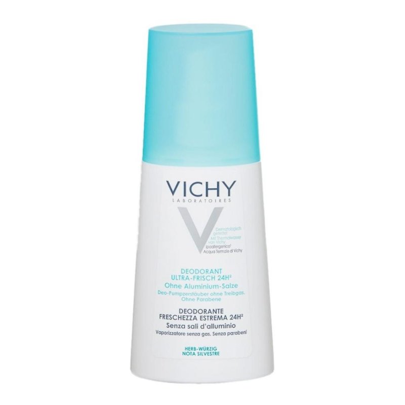 Vichy Deodorante Freschezza Estrema Nota Silvestre Spray 100 ml Vichy Deodorante Freschezza Estrema Nota Silvestre Spray 100 ml