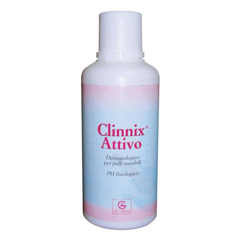 Clinnix Attivo Detergente Dermatologico 500 ml Clinnix Attivo Detergente Dermatologico 500 ml