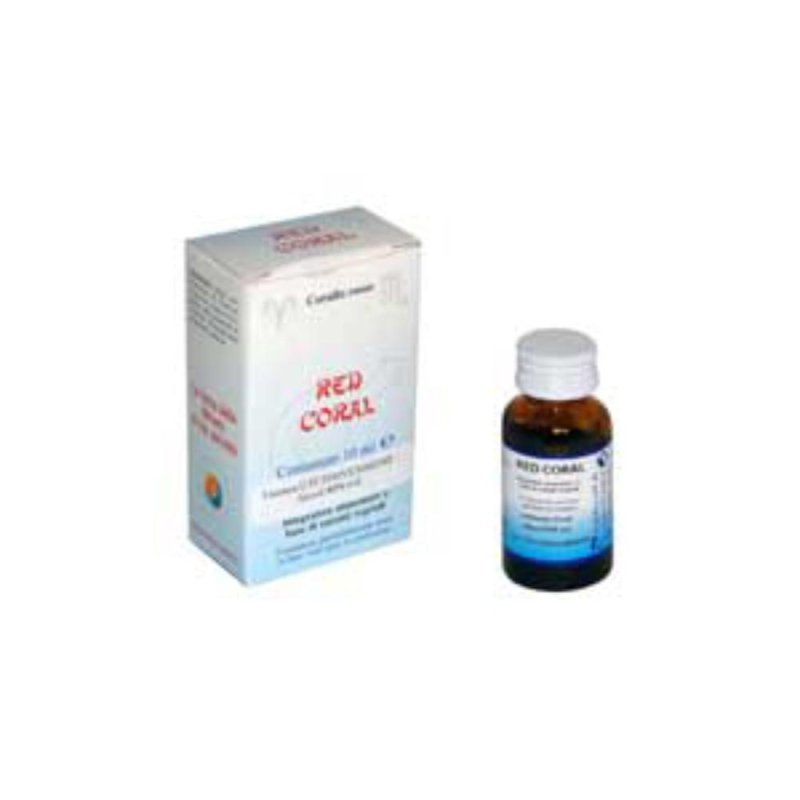 Red Coral Liquido  10  Ml Essenza Naturale